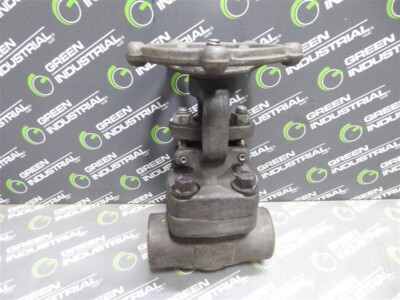 NEW Newco 18S-FS2 Gate Valve Class 800 Body A105 1975 PSI @ 100°F API602