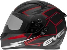 EVS Sports Cypher Street Bolt Helmet Blk/Red ...