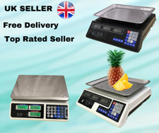 Digital SCALE 40kg electronic price computing vegetable commercial retail weight