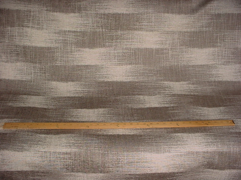 3-1/4Y Stroheim and Romann Deschutes Ash Brown Scroll Damask Upholstery Fabric - Image 2 of 4