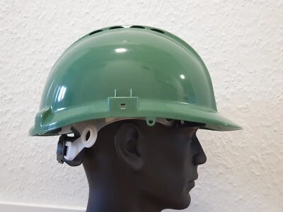 Centurion Safety 6-Punk Schutzhelm Bauhelm Verstellbar Markenware Arbeitshelm - Bild 1 von 4