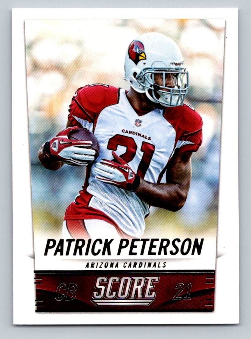 2014 Score Patrick Peterson #7 Arizona Cardinals