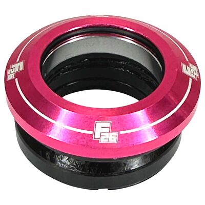 Fantic26 Stunt-Scooter / BMX Full Integrated Kugellager Headset 1 1/8'' Pink