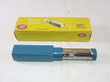 Vintage Boots Blue Screen Pointer Projecting Light Arrow Boxed German Working