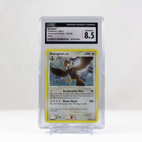 Staraptor graded CGC 8.5 for sale on eBay