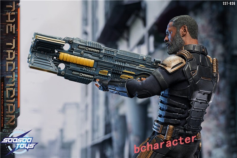 SOOSOOTOYS SST036 1/6 The tactician 12in Collectible Male Action