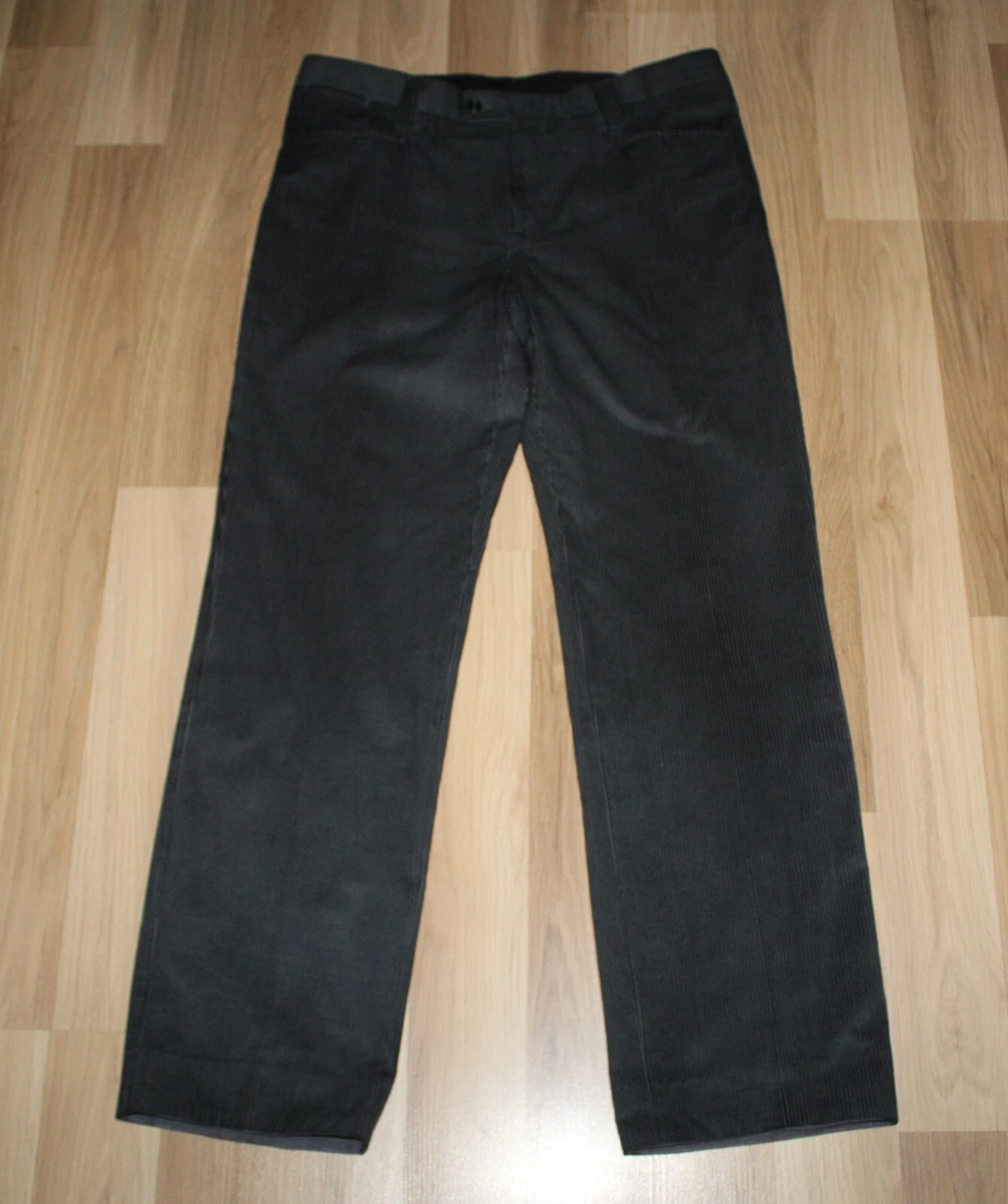 Pantalon large velours côtelé gris Gucci Darck taille 52R Italie
