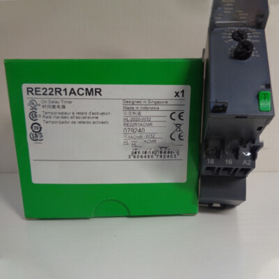 For RE22R1ACMR 24-240VAC/DC Time Relay