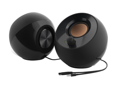 Creative Aktivbox Pebble      2.0 Schwarz