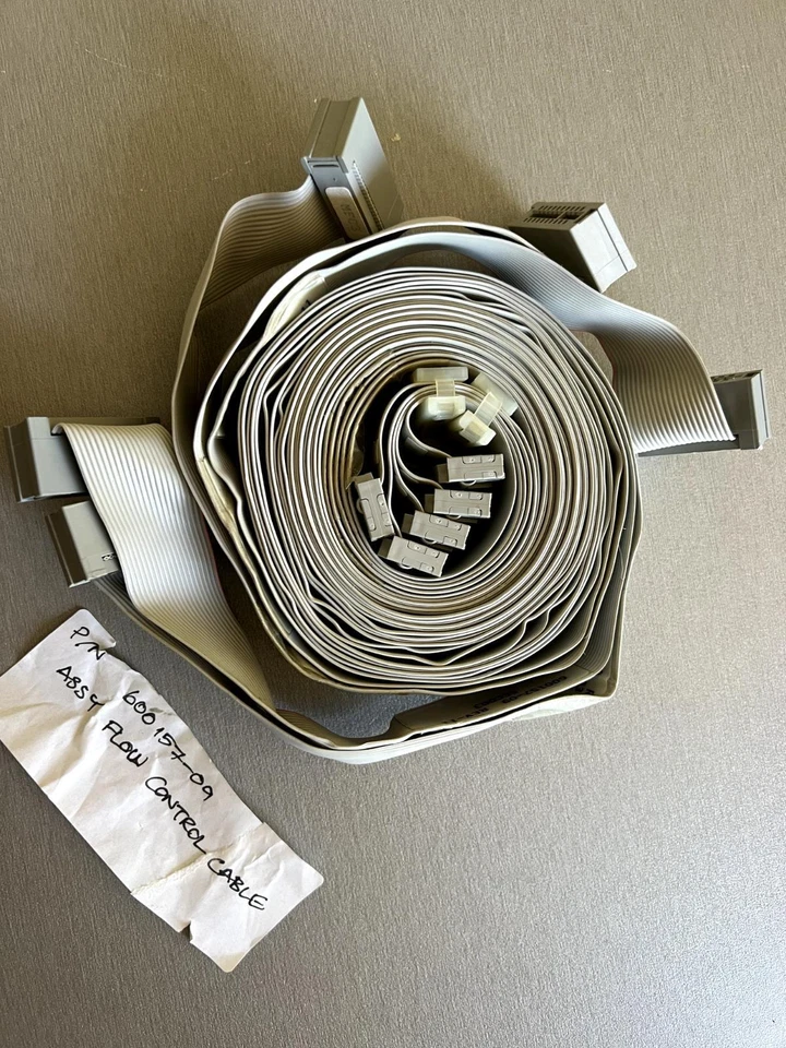 P/N 600157-09 Assy кабель управления потоком, комплект всего пять. - Изображение 3 из 4