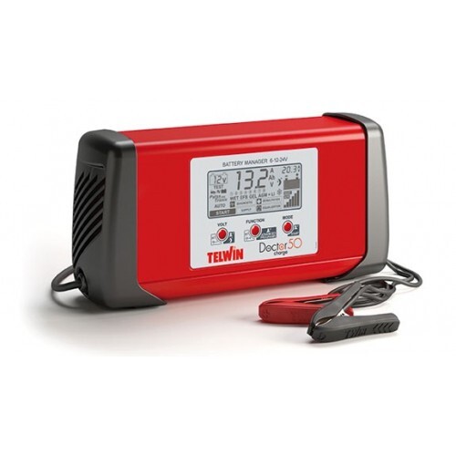 TELWIN 807598 Caricabatterie Doctor Charge 50