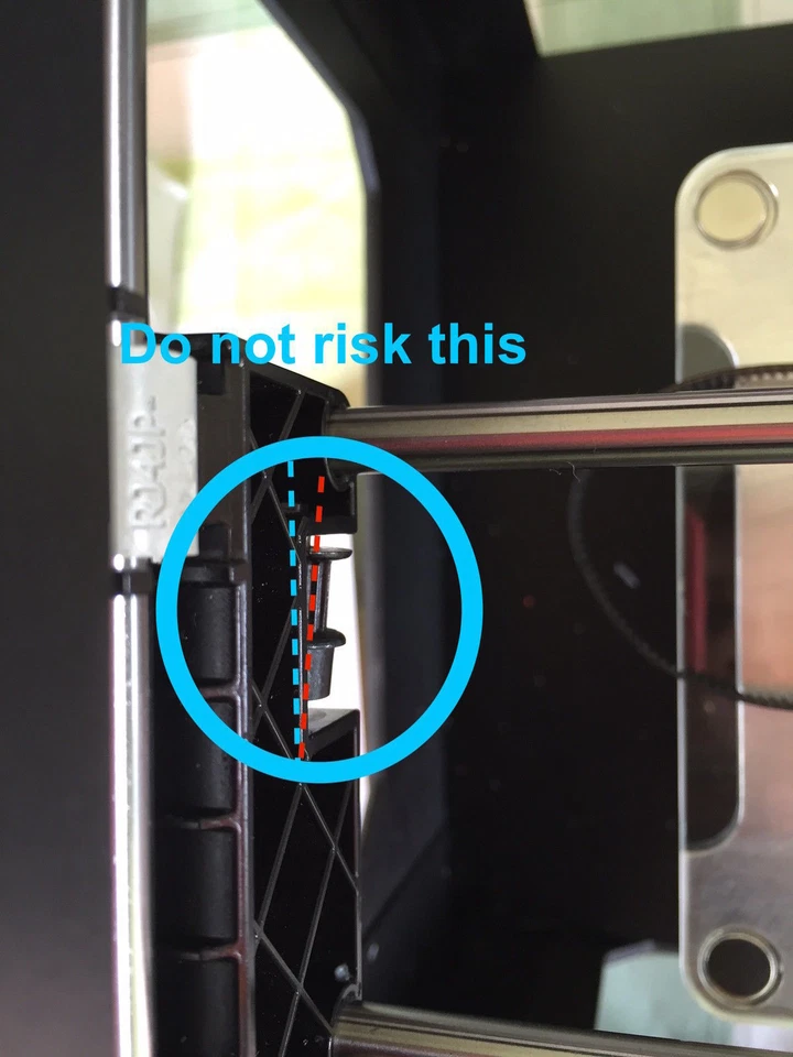 IDE Upgrade Diverting Pulley for Makerbot Replicator 2 & 2X - Image 3 of 4