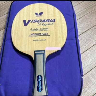 Butterfly シェークラケット VISCARIA FL Viscaria｜Products｜Butterfly Global Site: Table Tennis Equipment