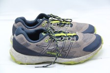 Merrell Moab Flight Low Hiking Shoes Boys size 6M Gray Blue Walking MK266770