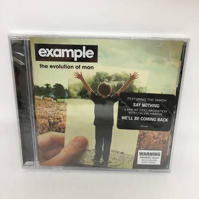 Example EVOLUTION OF MAN CD Electronic Album BRAND NEW SEALED Free Postage
