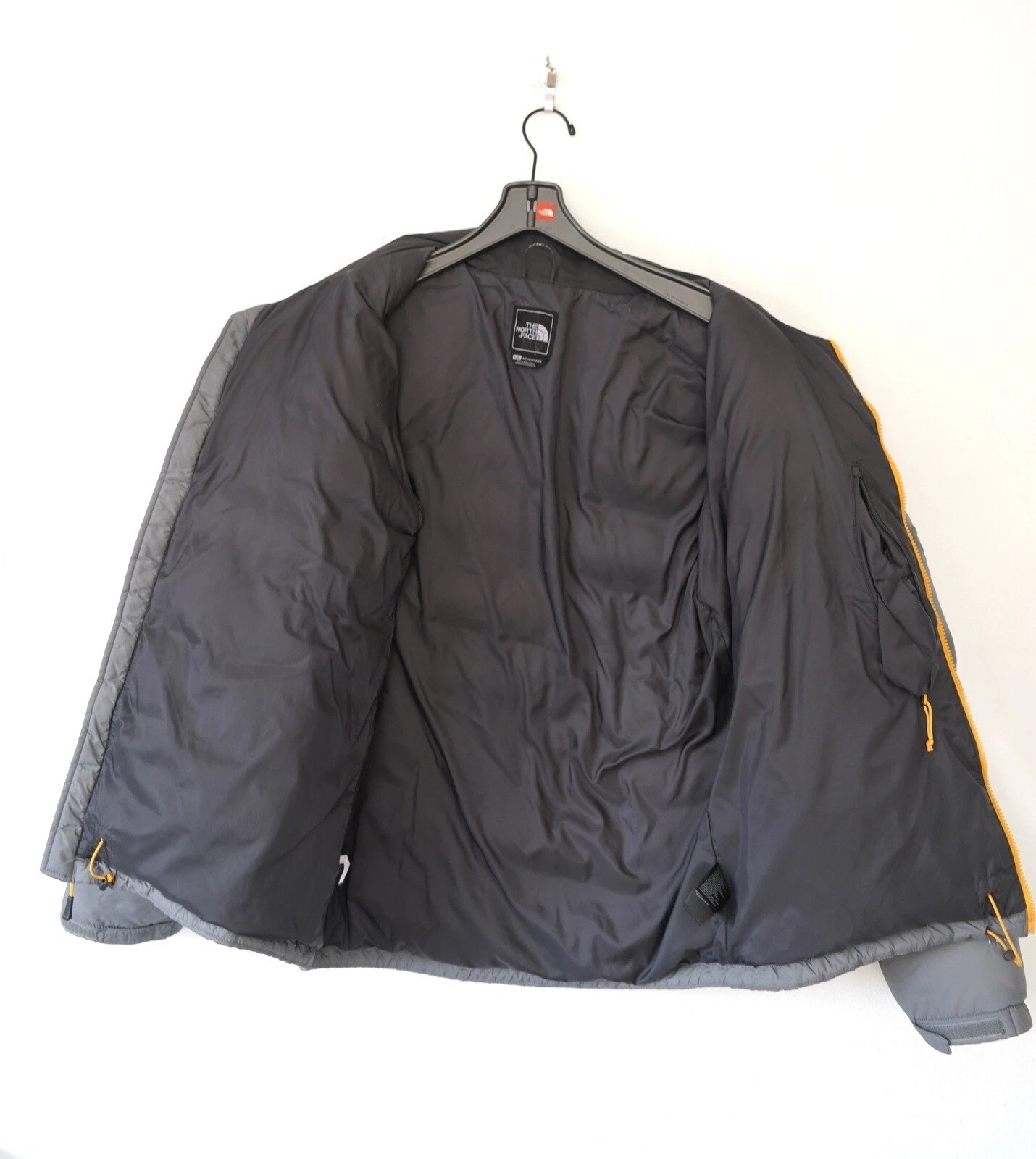 The North Face Massif Down 700 Down Jacket Grey Puffer Men’s Size L image 5