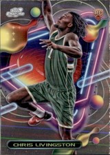 2024 Topps Cosmic Chrome Milwaukee Bucks - RC Chris Livingston #197