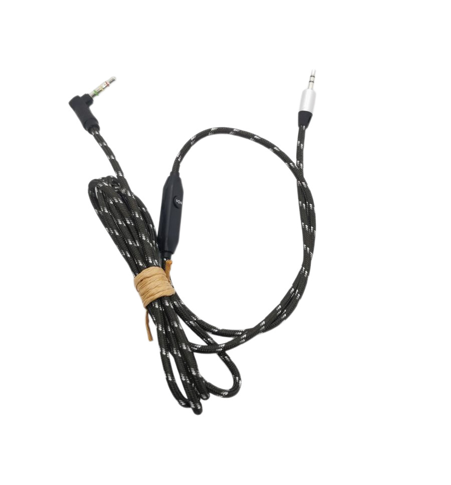 2.5MM AUDIO CABLE REMOTE FOR HOUSE OF MARLEY LIBERATE XLBT HEADPHONES ANDROID