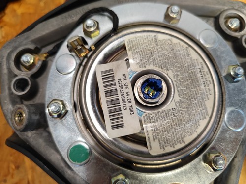 AIRBAG VOLANT AUDI A3 8P PHASE 1 2.0 TDI 140CV 8E0880201AT - Picture 3 of 4