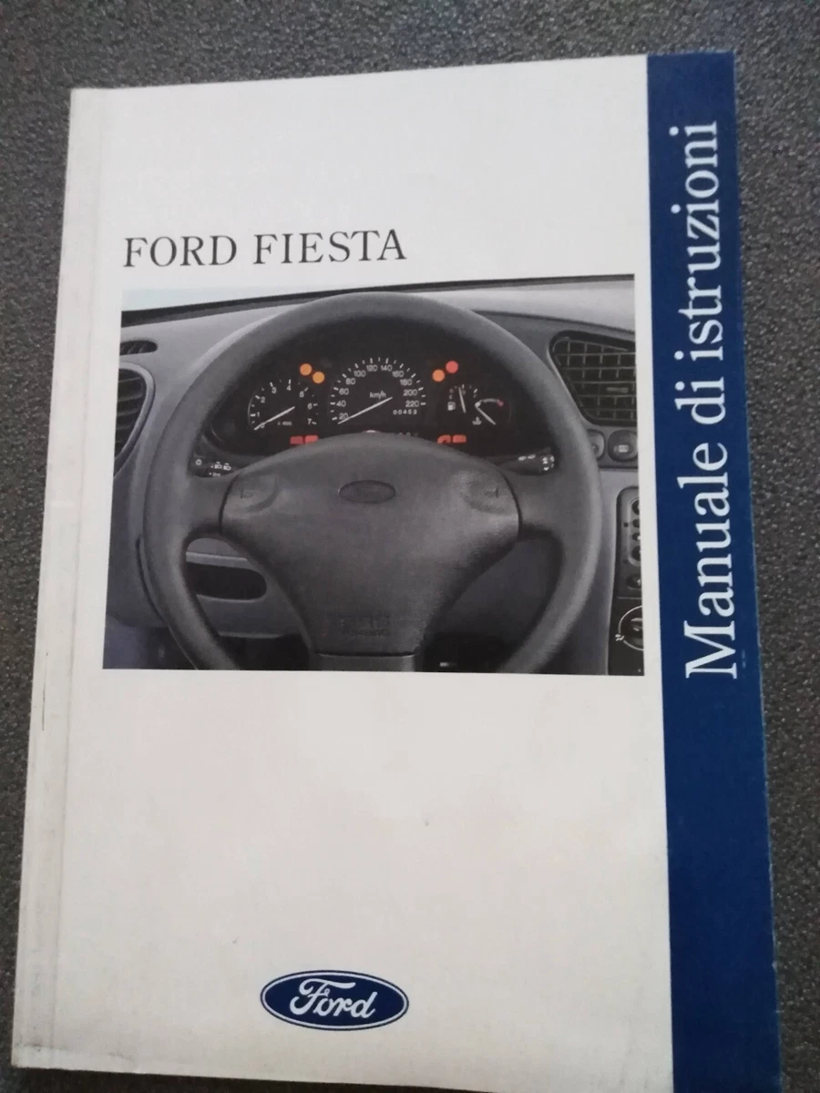 Ford Fiesta. Manuale Di Istruzioni - Foto 4