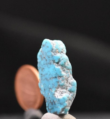 TURQUOISE GEM ROUGH nugget KINGMAN Mine Arizona - Bild 6 von 9