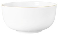Seltmann Liberty Goldrand MüSlischale SchäLchen Schale Porzellan Weiß Ø 15 Cm