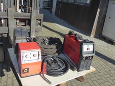 LORCH WIG+MIG MAG Schutzgasschweissgerät MX 350 + Vorschubkoffer MF-07 TOPPi