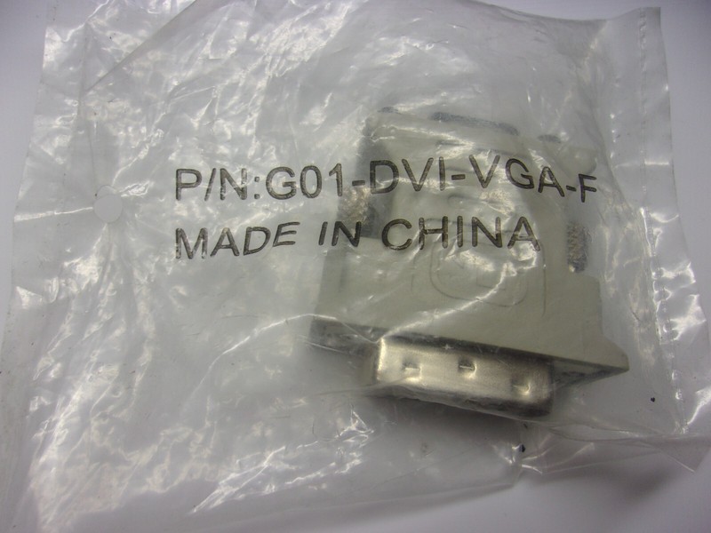 NEW G01-DVI-VGA-F Video Adapter