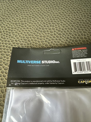 Disfraz Capcom Street Fighter Guerrero Mundial Mangas Brazo por Multiverse Studio NUEVO - Imagen 5 de 6