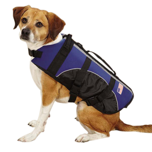 Xsmall Perro Chaleco Salvavidas Guardian Gear Neopreno Azul Marino