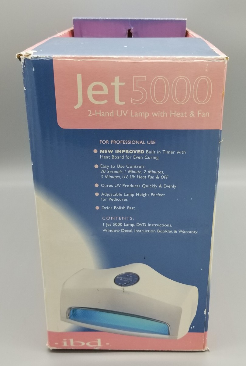 Ibd UVライト jet5000 Victoria Nail Supply - IBD Jet 5000