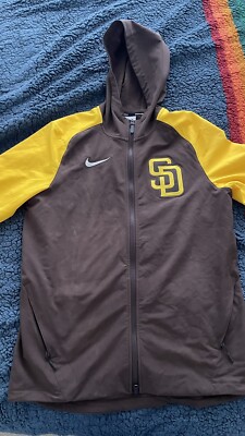 San Diego Padres Nike Authentic Collection Performance Raglan Full