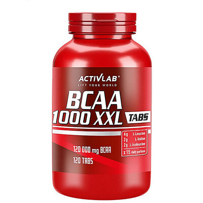 BCAA 1000 120-240 Tabletten - Essentielle Aminosäuren für Muskelwachstum & Regen