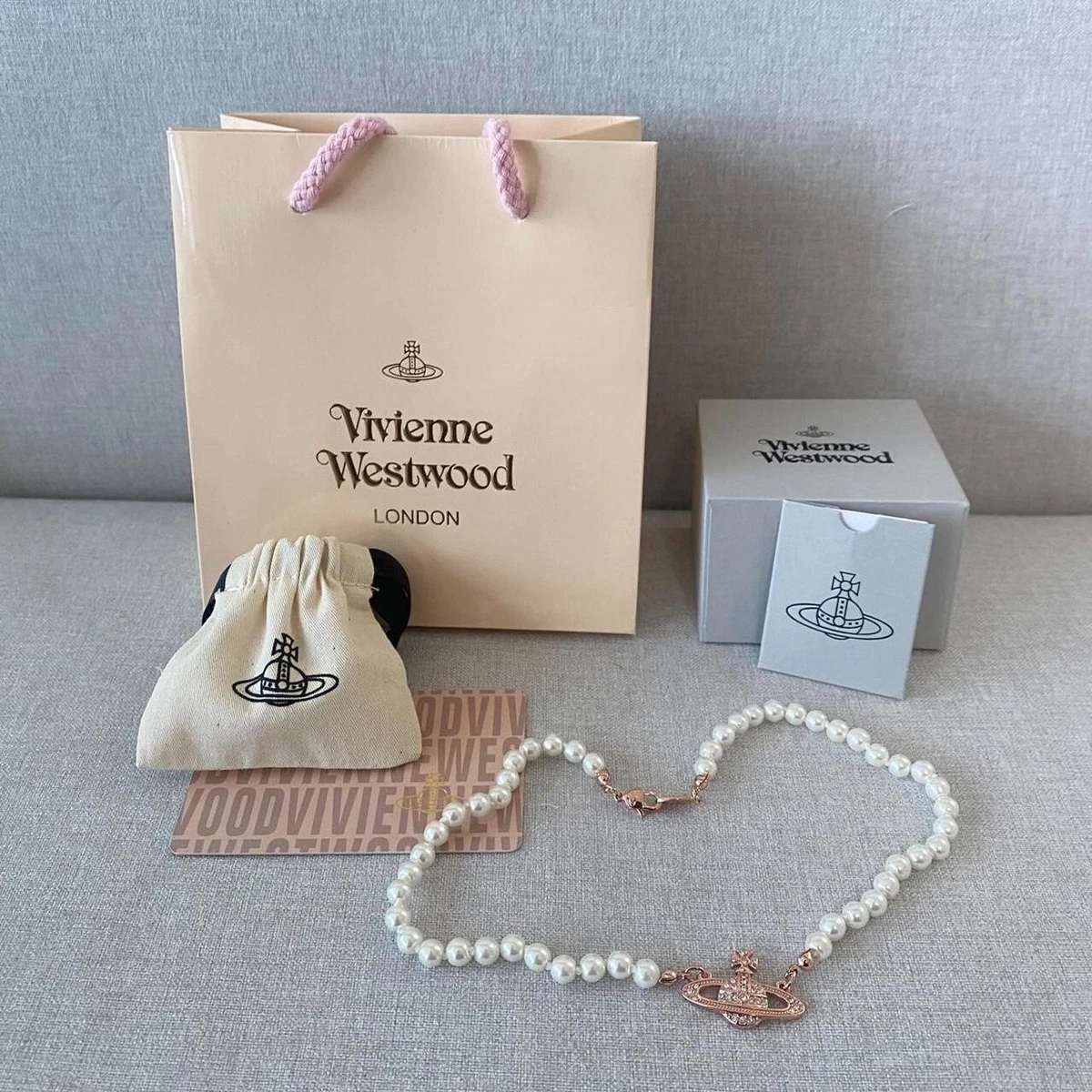 Vivienne Westwood Silver Mini Bas Relief Necklace In P280 Platinum / Chry |  ModeSens