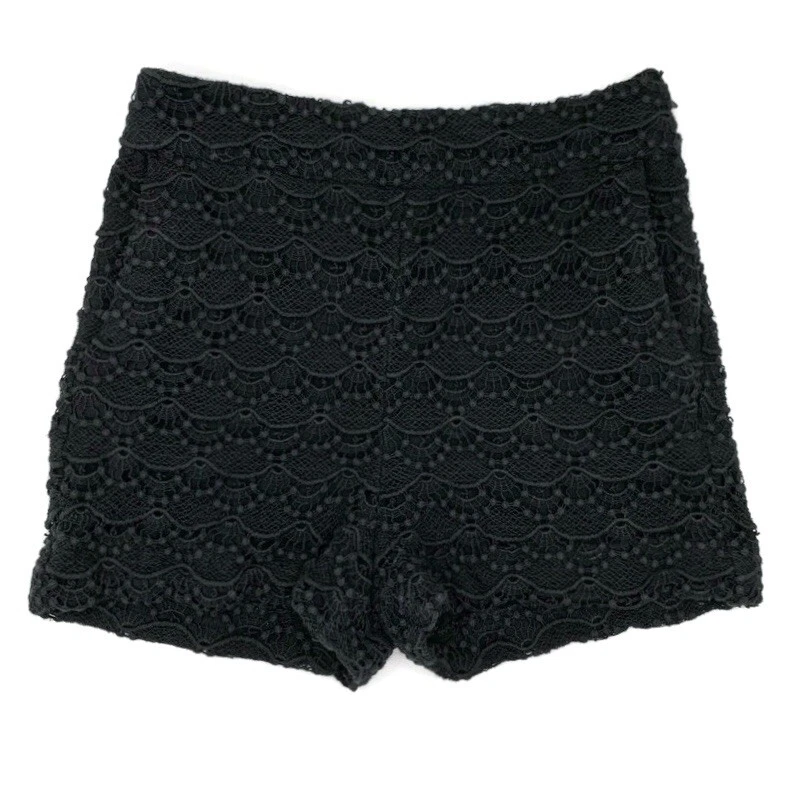 Express clearance crochet shorts