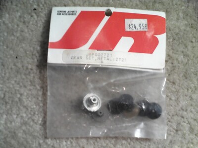 Vintage RC Part Pack JR Metal Gear Set JRPSG 2721 NIP