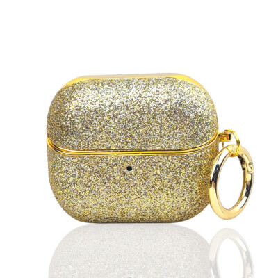 Glitter Sparkle Case For Galaxy Buds 3/3 Pro/FE/Live/2 Pro/Buds 2 with Keychain