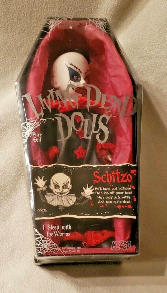 Living Dead Dolls Schitzo Series 3 LDD Mezco 99923 for sale
