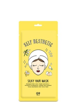 G9 SKIN Self aesthetic Silky hair mask 30g