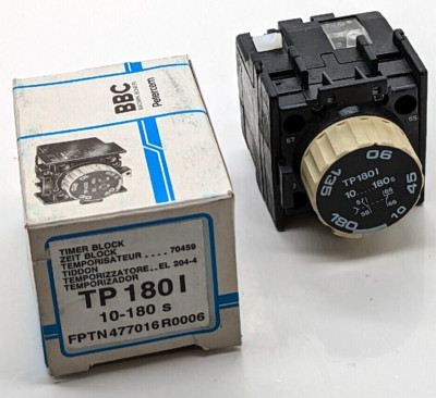 BBC TP 180 I Zeitblock FPTN477016R0006