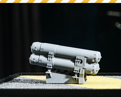 1/100/144/200/250/350 Modern class destroyer SS-N-22 quadruple anti-ship missile - Picture 5 of 6