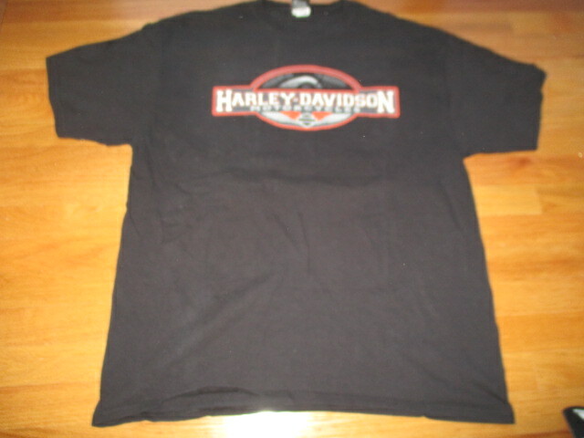 T shirt HARLEY DAVIDSON MOTORCYCLES 2010 Keene NEW HAMPSHIRE (2XL) MONADNOCK