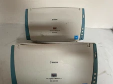 Canon DR-2010C imageFORMULA Color Document Scanner for parts lot of 2