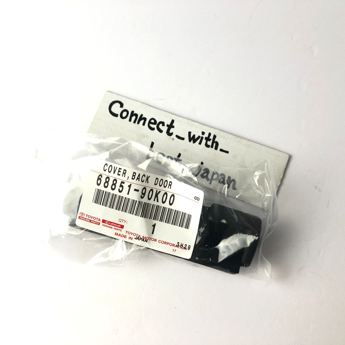 Toyota Genuine COVER, BACK DOOR HINGE 68851 - 90K00 | eBay