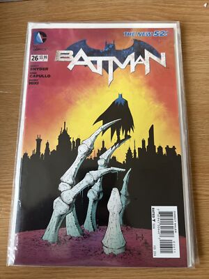 Batman #26 - Volume 2 - February 2014 - Zero Year - DC Comics