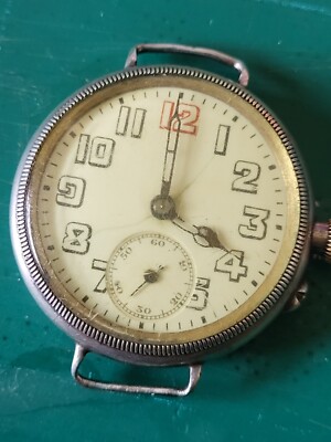 BORGEL WW1 TRENCH WATCH MILITARY WRISTWATCH