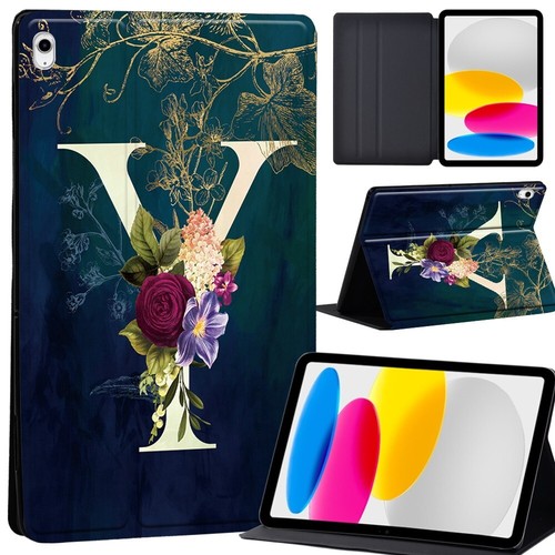 Etui housse support tablette cuir lettre pour iPad Air 13 pouces (M3/M2-2025/2024) - Photo 34/35