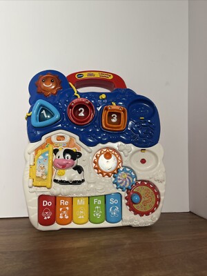 VTech Sit-to-Stand Learning Walker - Developmental Baby Toy for 2+