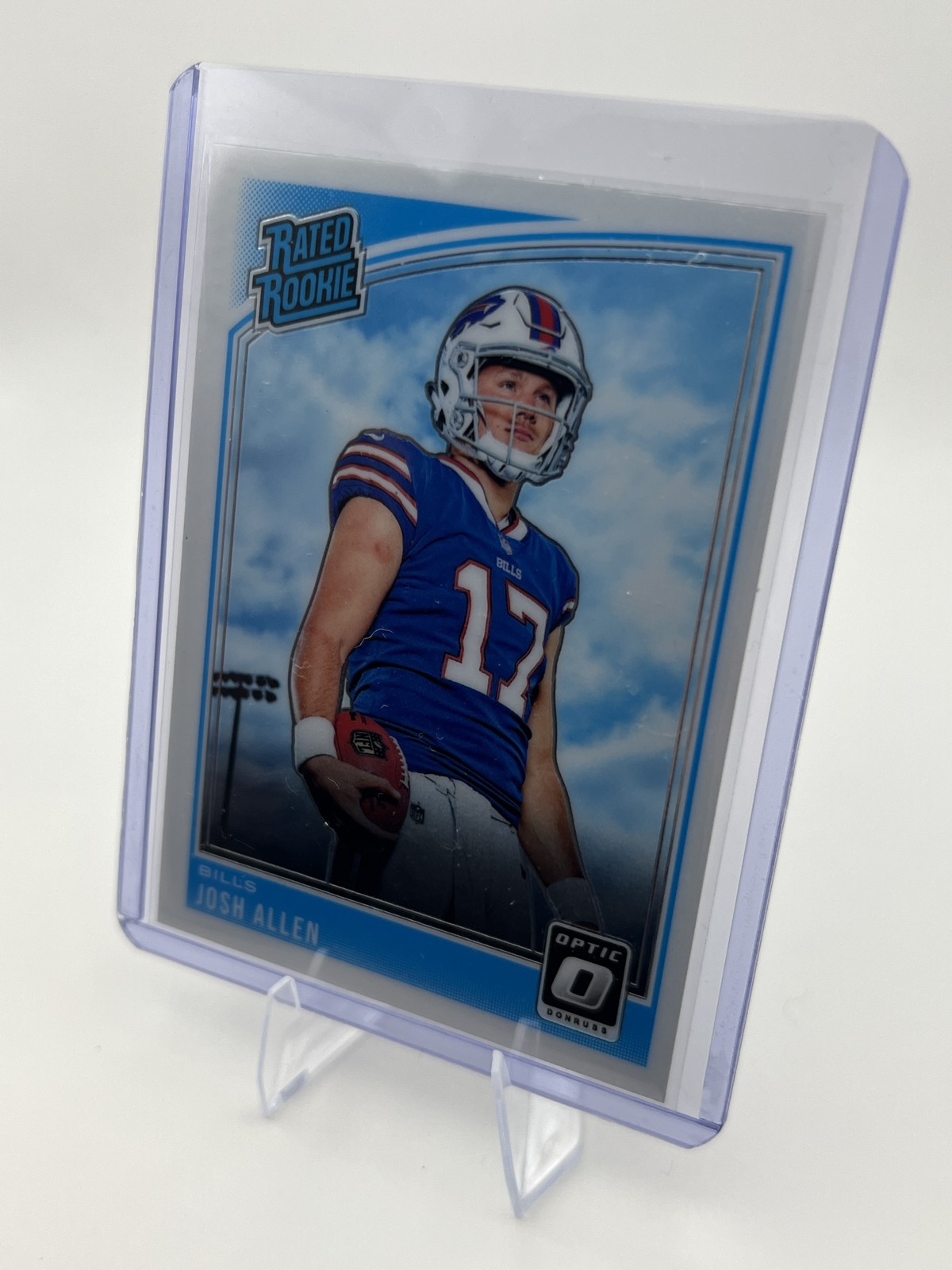 2018 Donruss Optic - Rated Rookie Josh Allen #154 (RC)