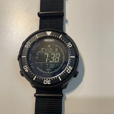 SEIKO Prospex Fieldmaster Wristwatch Black